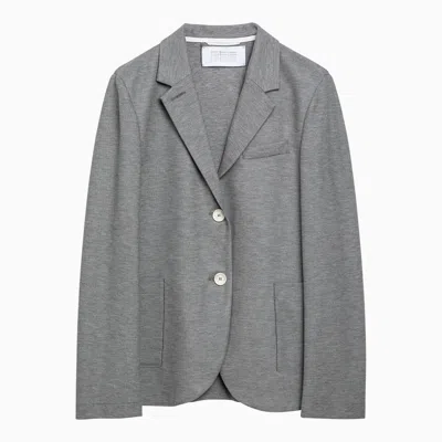 Harris Wharf London Light Single-breasted Jacket In Gray