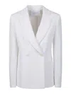 Harris Wharf London Linen And Cotton Jacket