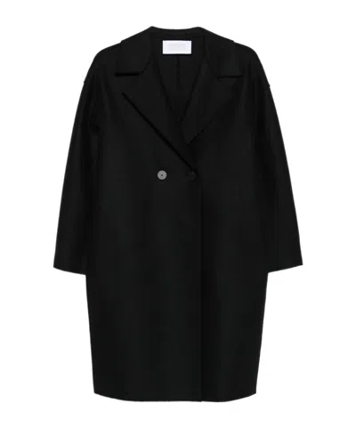 HARRIS WHARF LONDON DOUBLE-BREASTED WOOL COAT
