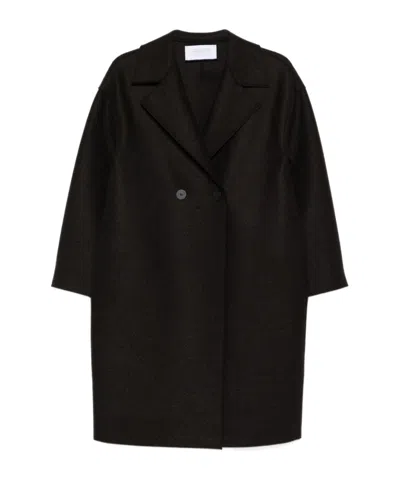 HARRIS WHARF LONDON LONG SLEEVE COAT