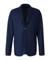 Harris Wharf London Single-breasted Blazer In Black