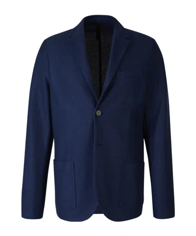 HARRIS WHARF LONDON SINGLE-BREASTED BLAZER
