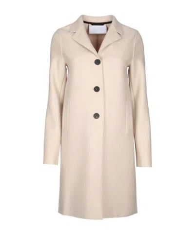 Harris Wharf London Long-sleeved Coat In Multi