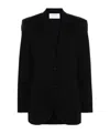 Harris Wharf London Travel Blazer In Black