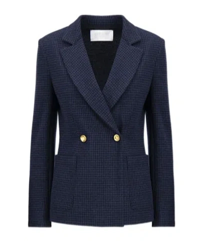 HARRIS WHARF LONDON LONG-SLEEVED SUIT COAT