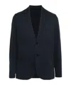 Harris Wharf London Long Sleeved Suit Jacket In Black