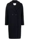 HARRIS WHARF LONDON LONG WOOL BLEND DOUBLE-BREASTED COAT