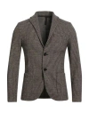 Harris Wharf London Man Blazer Beige Size 38 Wool, Cotton, Polyamide, Elastane