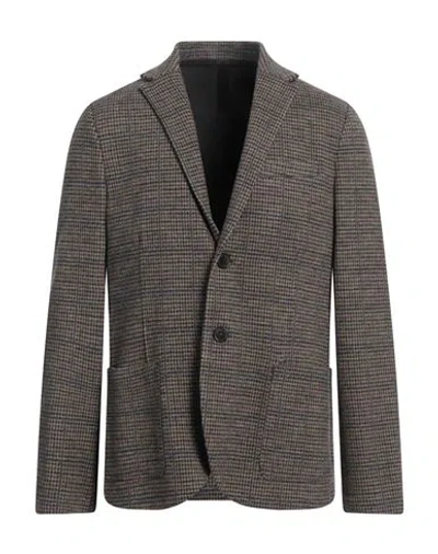 Harris Wharf London Man Blazer Beige Size 44 Virgin Wool