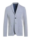Harris Wharf London Man Blazer Blue Size 40 Cotton, Virgin Wool