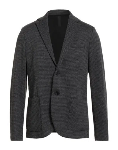 Harris Wharf London Man Blazer Grey Size 42 Cotton, Wool, Polyester