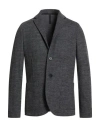 Harris Wharf London Man Blazer Grey Size 42 Wool, Polyamide In Gray