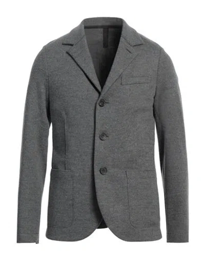 Harris Wharf London Man Blazer Grey Size 44 Virgin Wool