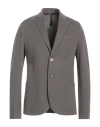 Harris Wharf London Man Blazer Khaki Size 40 Cotton, Polyamide, Elastane, Polyester, Polyurethane In Beige