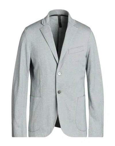 Harris Wharf London Man Blazer Light Blue Size 46 Cotton