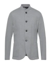 Harris Wharf London Man Blazer Light Grey Size 40 Cotton In Grey