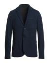 Harris Wharf London Man Blazer Midnight Blue Size 38 Wool, Polyamide