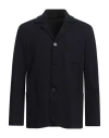 Harris Wharf London Man Blazer Midnight Blue Size 42 Cotton