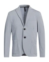 Harris Wharf London Man Blazer Navy Size 38 Cotton, Polyester In Navy Blue