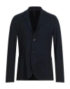 Harris Wharf London Man Blazer Navy Size 40 Cashmere, Elastane In Blue