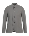 Harris Wharf London Man Blazer Sage Green Size 40 Cotton