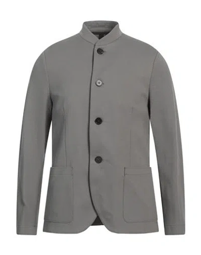 Harris Wharf London Man Blazer Sage Green Size 40 Cotton