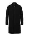 Harris Wharf London Man Coat Black Size 44 Virgin Wool In Black