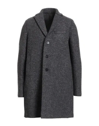 Harris Wharf London Kids'  Man Coat Charcoal Size 44 Virgin Wool In Gold