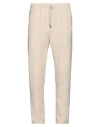 Harris Wharf London Man Pants Beige Size 32 Polyester, Elastane