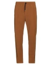 Harris Wharf London Man Pants Camel Size 34 Polyester, Elastane In Beige