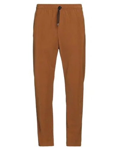 Harris Wharf London Man Pants Camel Size 34 Polyester, Elastane In Beige