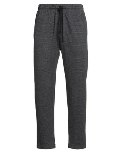 Harris Wharf London Man Pants Grey Size 36 Cotton, Wool, Polyester In Gray