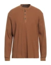 Harris Wharf London Man Sweater Camel Size 38 Cotton, Elastane In Beige