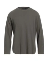 Harris Wharf London Man Sweater Military Green Size 38 Cotton, Elastane In Green