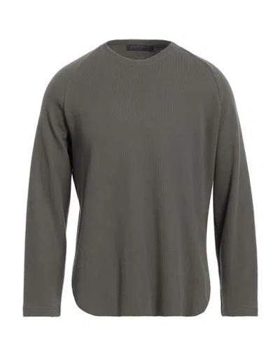 Harris Wharf London Man Sweater Military Green Size 38 Cotton, Elastane