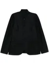Harris Wharf London Wool Jacket In Black