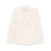 Harris Wharf London Silk Jackets In Neutral