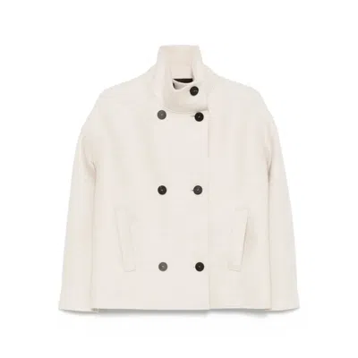HARRIS WHARF LONDON HARRIS WHARF LONDON NEUTRALS JACKETS - OVERSIZED JACKETS WOMEN