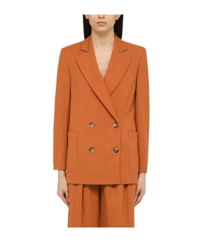 HARRIS WHARF LONDON HARRIS WHARF LONDON SINGLE-BREASTED TAILORED BLAZER