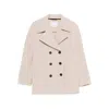 Harris Wharf London Double-breasted Jacket In Multi