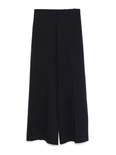 HARRIS WHARF LONDON FLARED TROUSERS