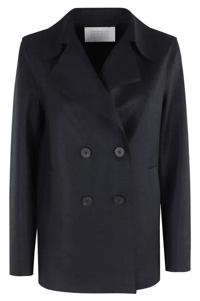 HARRIS WHARF LONDON PEACOAT