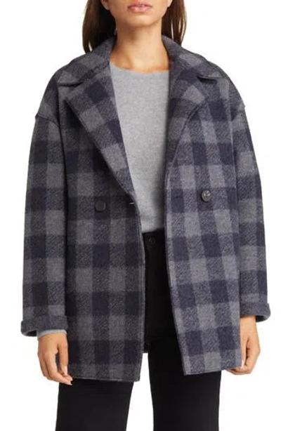 Harris Wharf London Woman Coat Dove Grey Size 8 Virgin Wool