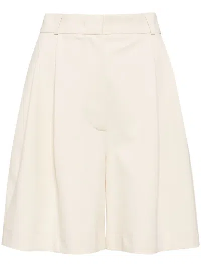 Harris Wharf London Pleat-detailing Bermuda Shorts In Nude