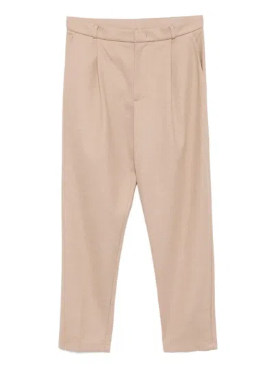 Harris Wharf London Pleated Trousers In Nude