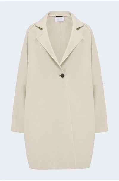 Harris Wharf London Raglan Cape In Almond In Neutral