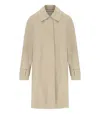 Harris Wharf London Sand Scuba Coat