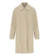 Harris Wharf London Sand Scuba Coat