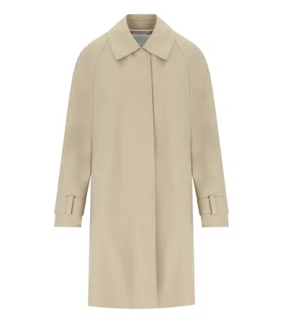 HARRIS WHARF LONDON HARRIS WHARF LONDON SAND SCUBA COAT