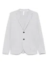 Harris Wharf London Seersucker Blazer In White